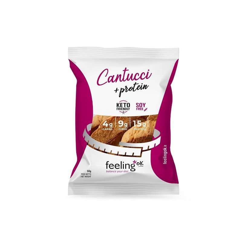 Cantucci cacao 50g, Snack Dolci
